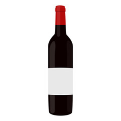 Red wine vector
