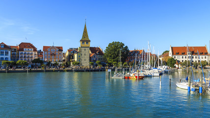 Fototapeta premium Wahrzeichen Lindau