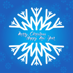 Christmas card template