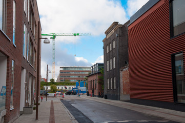 Fototapeta premium City development in Copenhagen Denmark