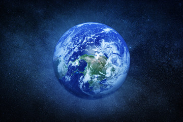 blue planet Earth