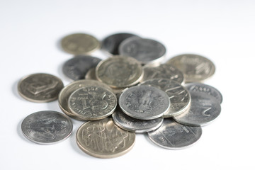 Collection coins