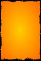 Halloween card template