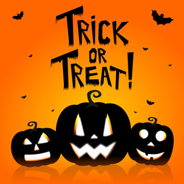 Halloween card - Trick or Treat!