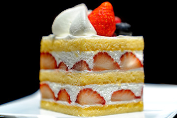 いちごのショートケーキ