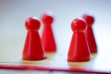Spielfiguren, Mensch ärgere dich nicht