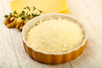 Parmesan grated cheese