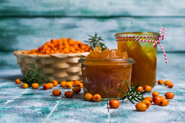 Sea buckthorn confiture