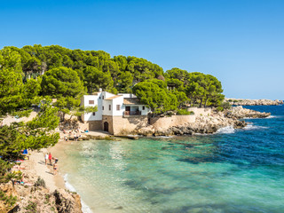 Cala Gat at Ratjada - Urlaubsparadies Mallorca