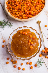 Sea buckthorn confiture