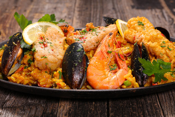 paella