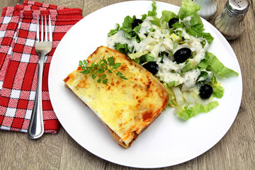 lasagnes