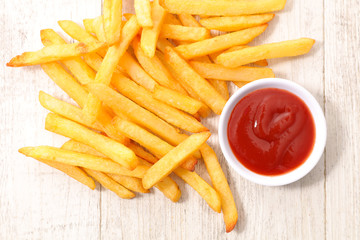 french fries