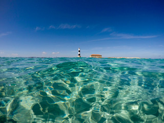 Magic Lighthouse at Formentera