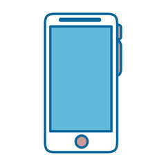 smartphone device isolated icon