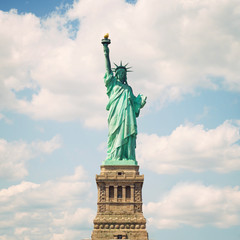 Obraz premium Statue of Liberty, New York, USA
