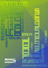 Abstract background with geometric pattern. Eps10 Vector illustration