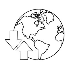 Cloud computing symbol icon vector illustration graphic design