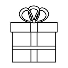 gift box present icon