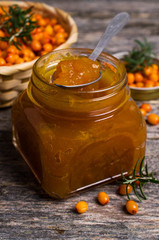 Sea buckthorn confiture