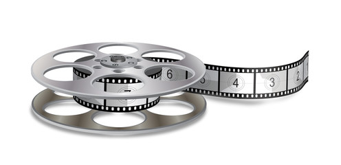Fototapeta premium Film reel_01