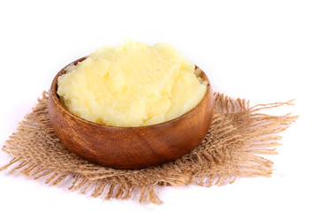 Desi ghee or clariified liquid butter, cooking oil, pure ghee 