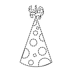 party hat decorative icon