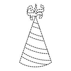 party hat decorative icon