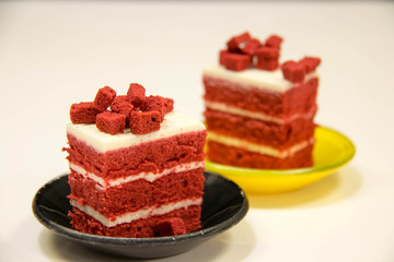 Red velvet a mini cake