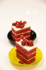 Red velvet a mini cake