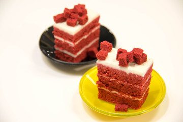 Red velvet a mini cake