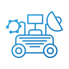 rover space discover exploration and adventure symbol