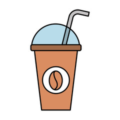 paper coffee cup disposable takeaway beverage