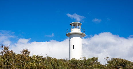 Cape Tourville lighthouse