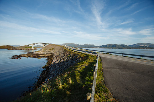 atlantic road bridge in Norway