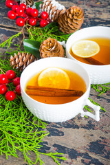 Christmas festive concept