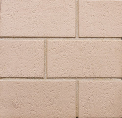 Texture of natural brick. Facing materials