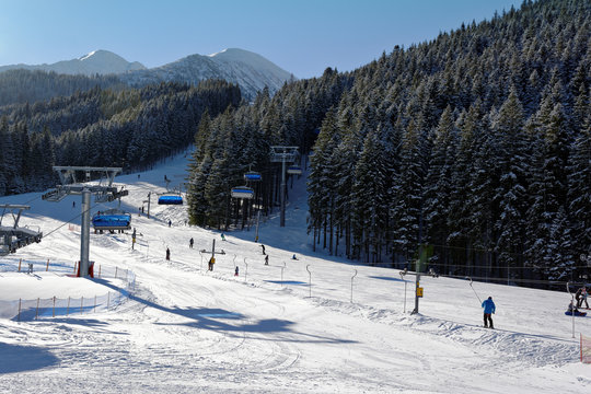 Rohace, Zuberec, stok narciarski