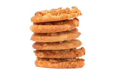 Cookies with nuts