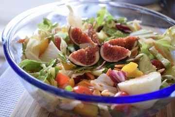 Bunter Salat