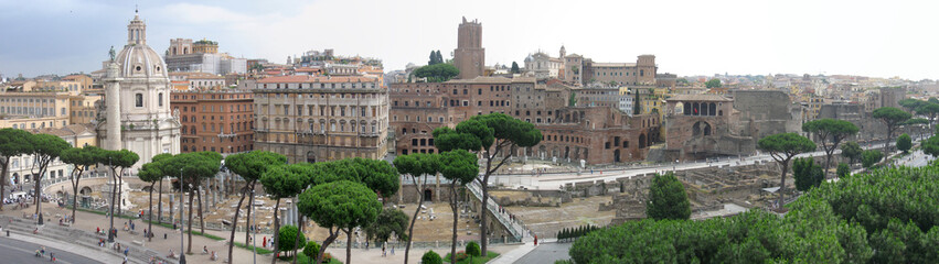 Fototapeta na wymiar Art and architecture of Rome, Italy