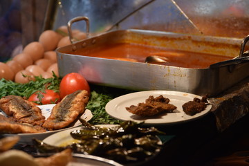 comida callejera