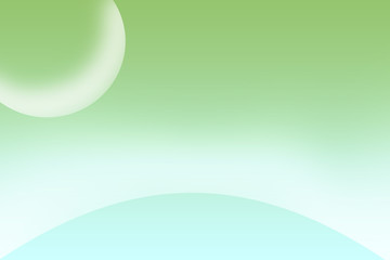 Abstract green art background