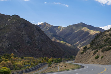 Fototapeta na wymiar Roads of Utah