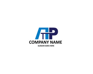 ap letter logo