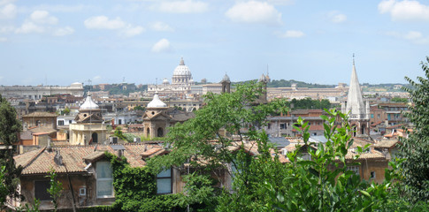 Fototapeta na wymiar Art and architecture of Rome, Italy
