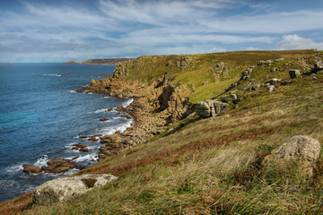 lands end pendn-men-du cornwall