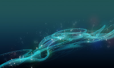 абстрактные линии