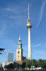 Obraz premium Landmark architecture of Berlin, Germany.
