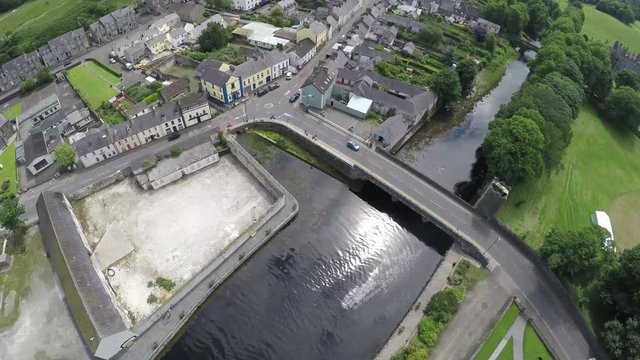 Glenarm Village Bridge. Co. Antrim